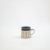 Chai mug white and blue