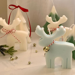 Reindeer Soy Wax Candle