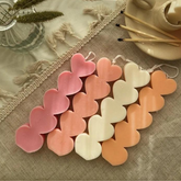 Heart Bar Candle
