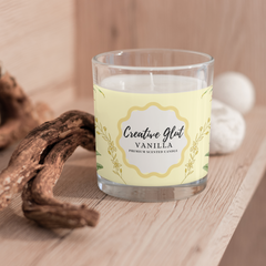 Vanila Shot Glass Soy Wax Candle