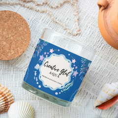 Aqua Shot Jar Scented Candle