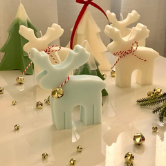 Reindeer Soy Wax Candle