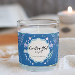 Aqua Shot Jar Scented Candle