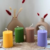 Small Ribber Soy Wax Candle