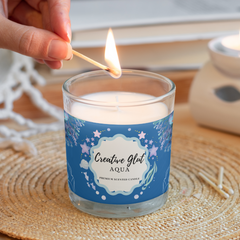 Aqua Shot Jar Scented Candle