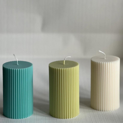 Small Ribber Soy Wax Candle