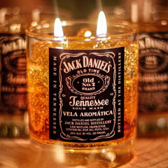 Whiskey Candle