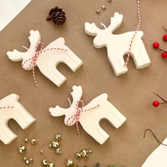 Reindeer Soy Wax Candle