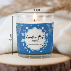 Aqua Shot Jar Scented Candle