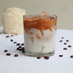 Iced Latte Candle