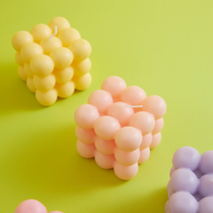 Bubble Soy Wax Candle- Set of 2