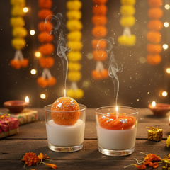 Ladoo & Imarti Jar Candle