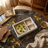 Sunflower Urli & Metal Dia Candle Gift Box