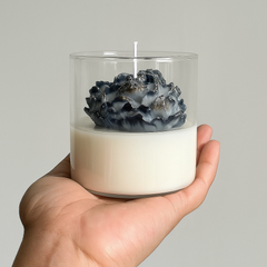 Beauty In Black Candle