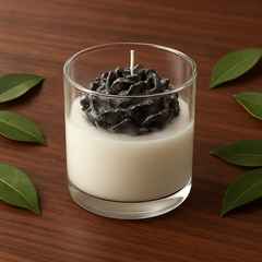 Beauty In Black Candle