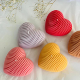 Big Heart Shaped Scented Candles