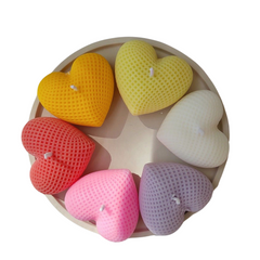 Big Heart Shaped Scented Candles