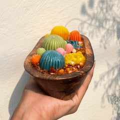 Decorative Candle Tub