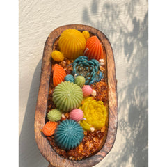 Decorative Candle Tub