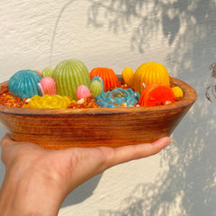 Decorative Candle Tub