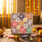 Big Box Of Daisy Floating Candles