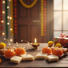 Mix Mithai Candle Box