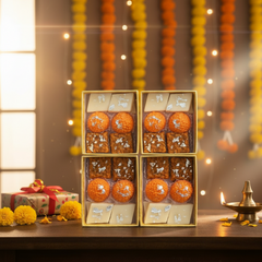 Mix Mithai Candle Box