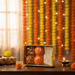 Mix Mithai Candle Box