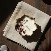 Rose Petals Urli Candle