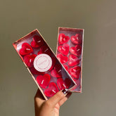 Pack of 2 Heart Scented Candle