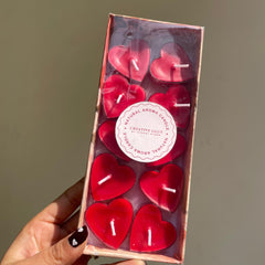 Pack of 1 Heart Scented Candle