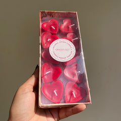 Pack of 1 Heart Scented Candle