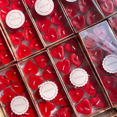 Pack of 1 Heart Scented Candle