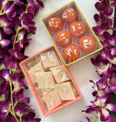 Laddoo Candles - Pack of 6