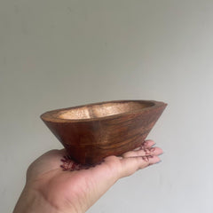 Wooden Boat For Candle Making 4*6 inch