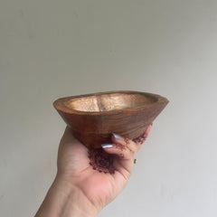 Wooden Boat For Candle Making 4*6 inch