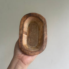 Wooden Boat For Candle Making 4*6 inch