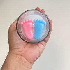 Baby Feet Candle