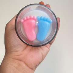 Baby Feet Candle