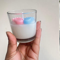 Baby Feet Candle