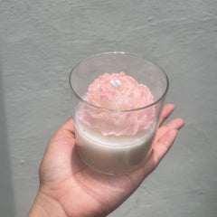 Pink Blossom Candle