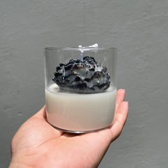 Beauty In Black Candle