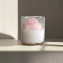 Pink Blossom Candle