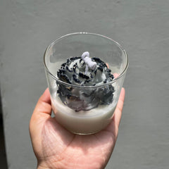 Beauty In Black Candle