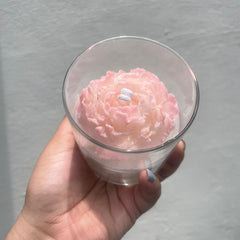 Pink Blossom Candle