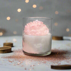 Pink Blossom Candle