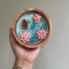 Wooden Pond Scented Candle