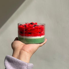 Watermelon Squash Candle