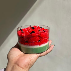Watermelon Squash Candle