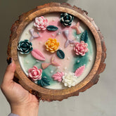 Floating Lotus & Fish Scented Candle